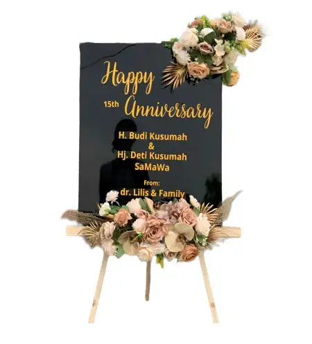 Papan Bunga Akrilik Jabres